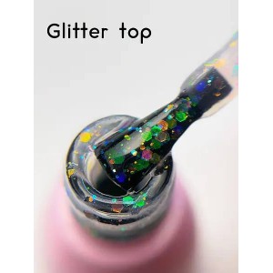 Топ без липкого шару Toki Toki Glitter Top 5 мл. Photo 2